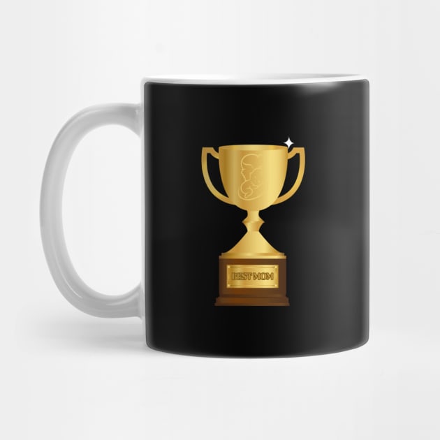 Cup for the best mom by UnCoverDesign